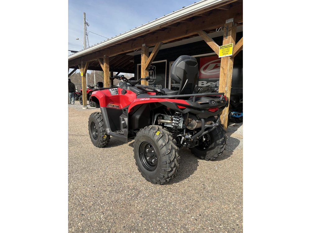 2025 Can-am Out Max Dps 700 1wsb alt