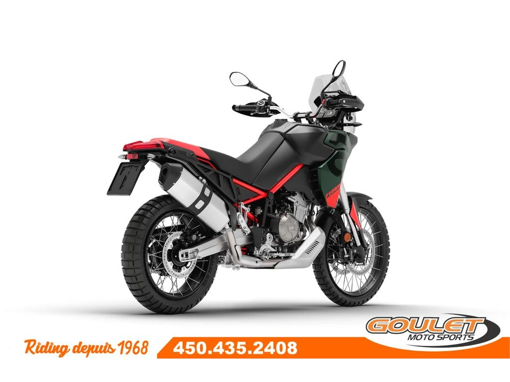 Aprilia Tuareg 660 Tornado Green 2025 alt