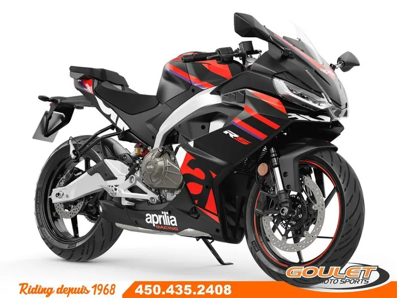 2025 Aprilia RS 457 RACING STRIPE RACING STRIPE