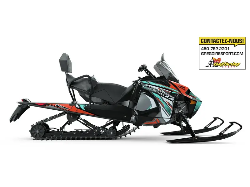 2024 Arctic Cat Blast XR 4000 Touring En inventaire