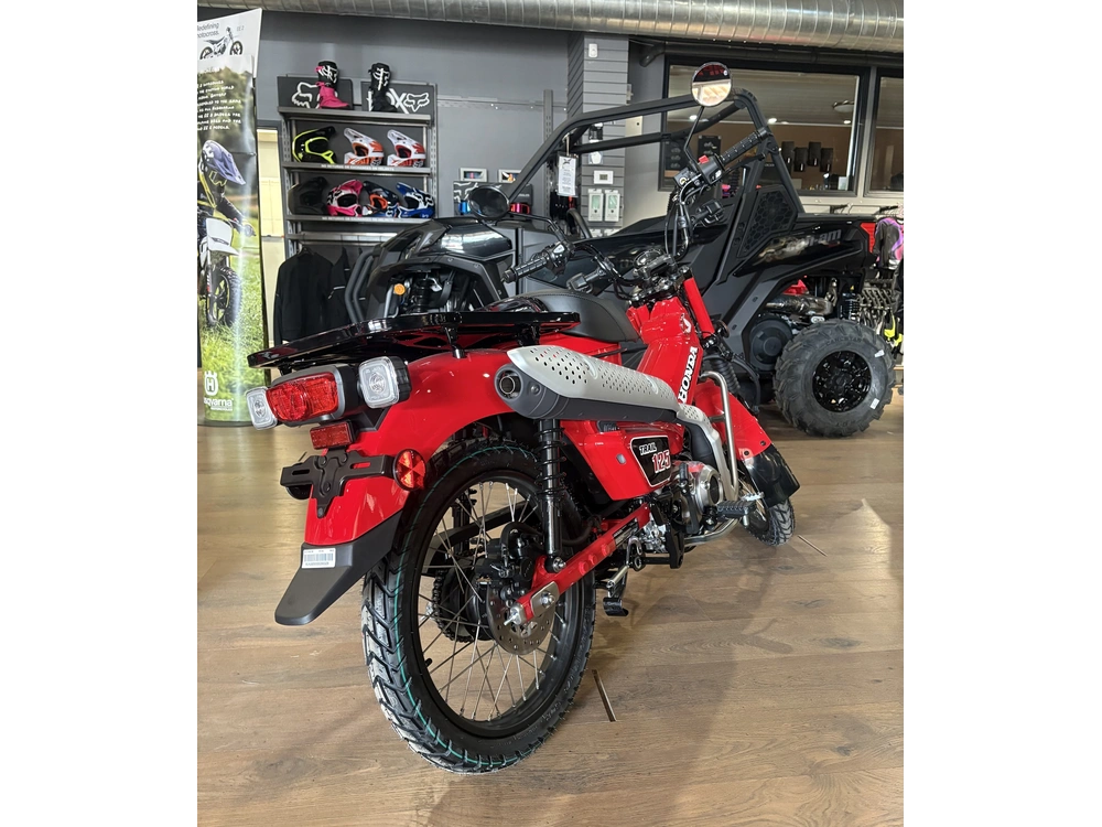 2025 Honda Ct 125 As alt