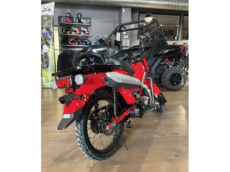 2025 Honda CT 125 AS thumbnail 2
