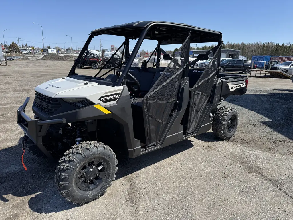 2025 Polaris RANGER CREW 1000 PREMIUM,MIRAGE BEIGE 