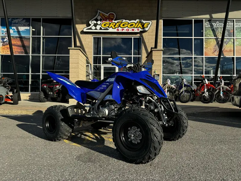 2025 Yamaha Raptor 700R En inventaire