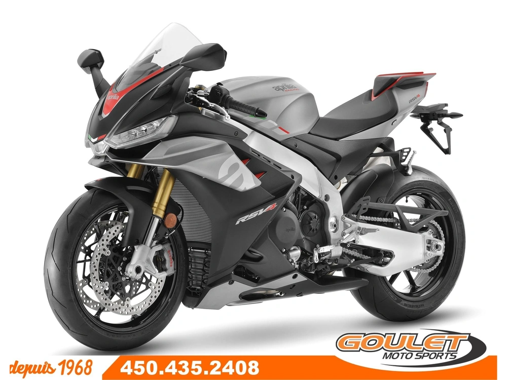 2022 Aprilia Rsv4 1100 Dark Losail alt