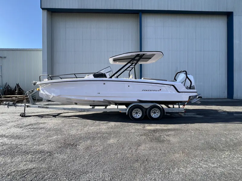 2025 Axopar 25 CROSS TOP