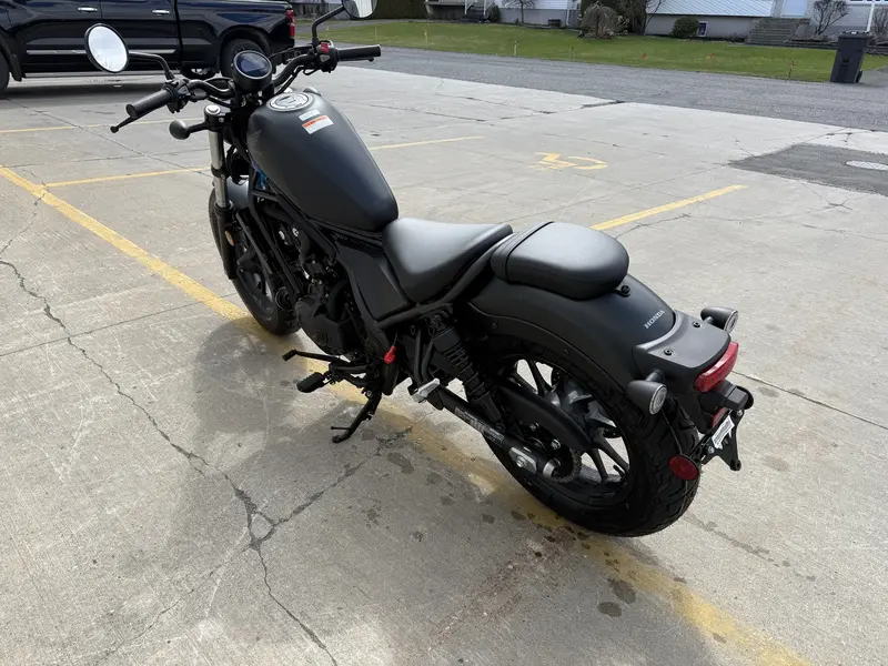 2025 Honda Rebel 500 ABS