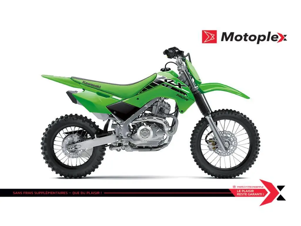 2025 Kawasaki KLX140R