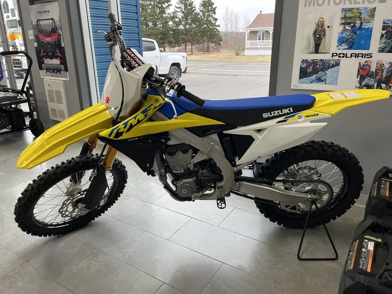 2025 Suzuki RM-Z450 thumbnail 2
