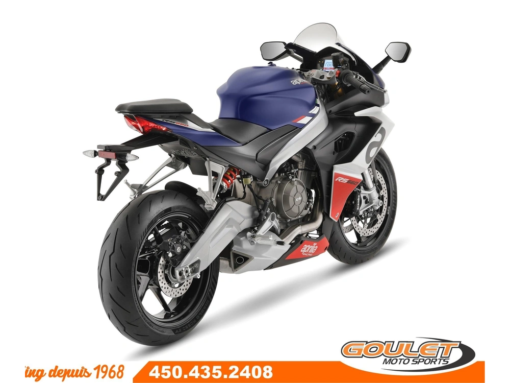 2024 Aprilia Rs 660 Tribute alt