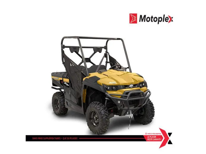 2025 Argo Magnum Pro 500 XTX