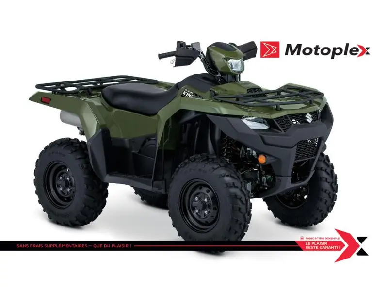 2025 Suzuki LT-A750XP kingquad