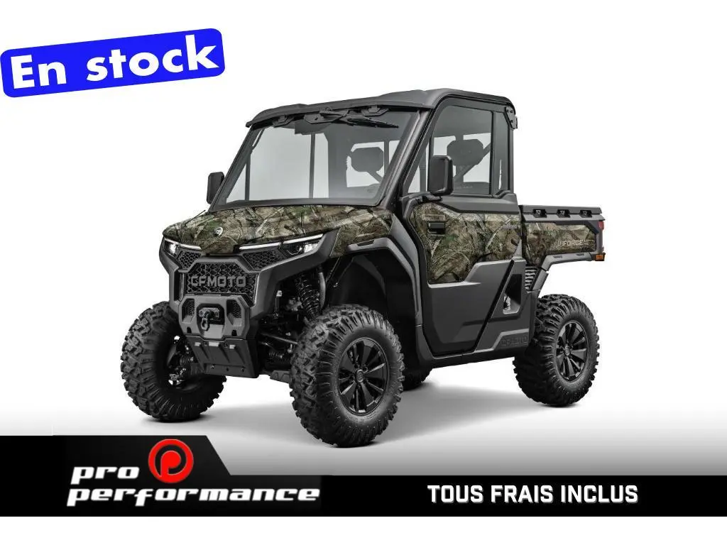 CFMOTO UFORCE U10 Pro Highland 2025