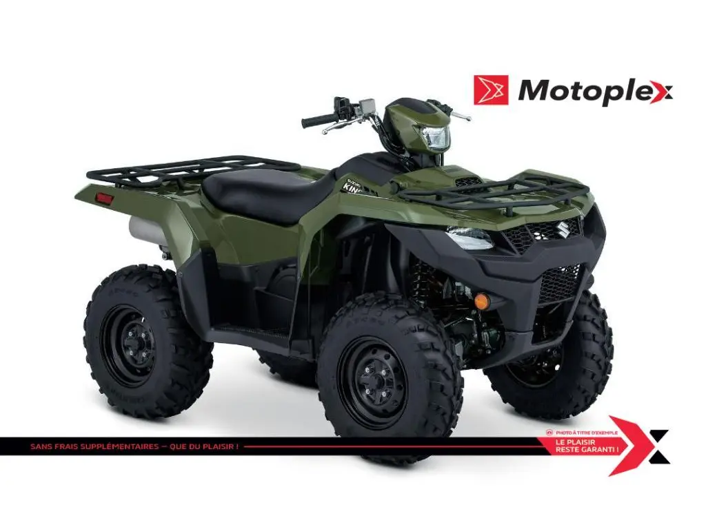 2025 Suzuki kingquad LT-A500X