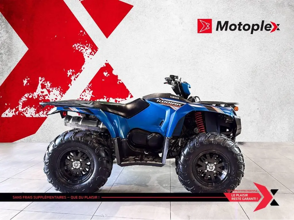 2019 Yamaha KODIAK 450 SE *1830 KM*