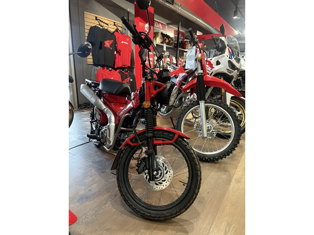 2025 Honda Ct 125 As alt