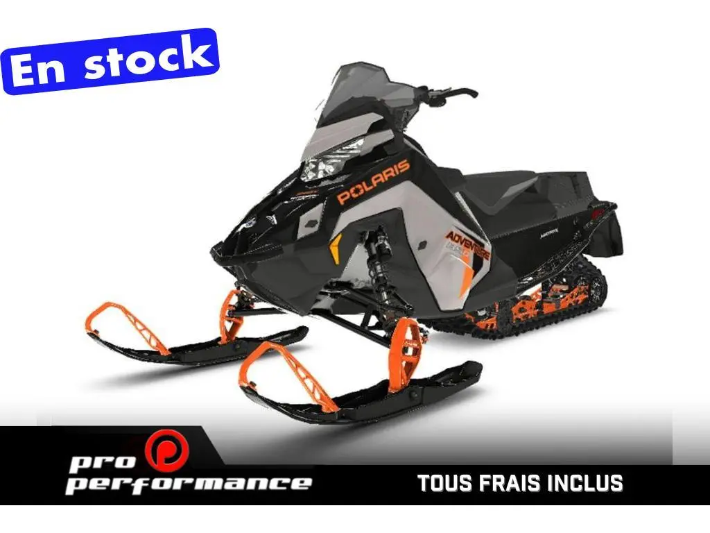 2023 Polaris 850 INDY Adventure 137 