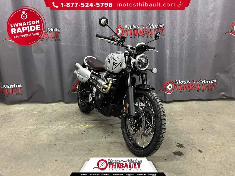 Triumph Scrambler 1200 X  2024