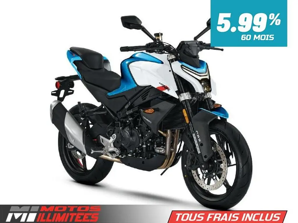 2024 CFMOTO 450NK 