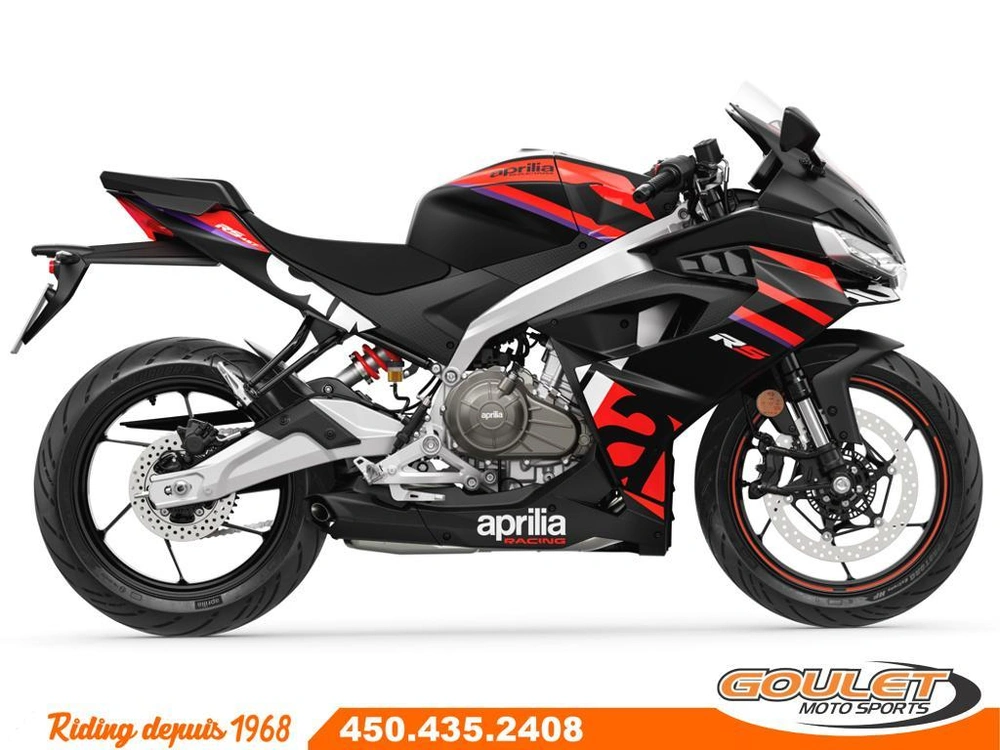 Aprilia Rs 457 Racing Stripe Racing Stripe 2025 alt