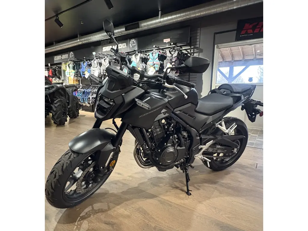 2025 Honda CB500FAS
