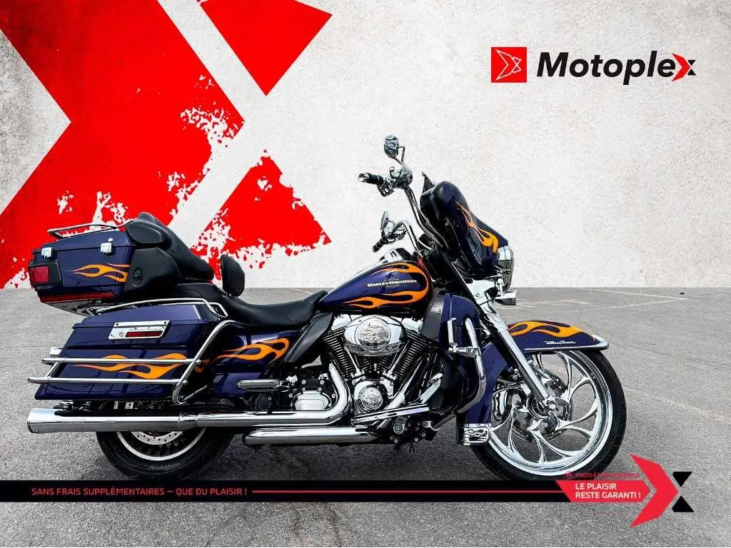 2012 Harley-Davidson ELECTRA GLIDE FLHTCU
