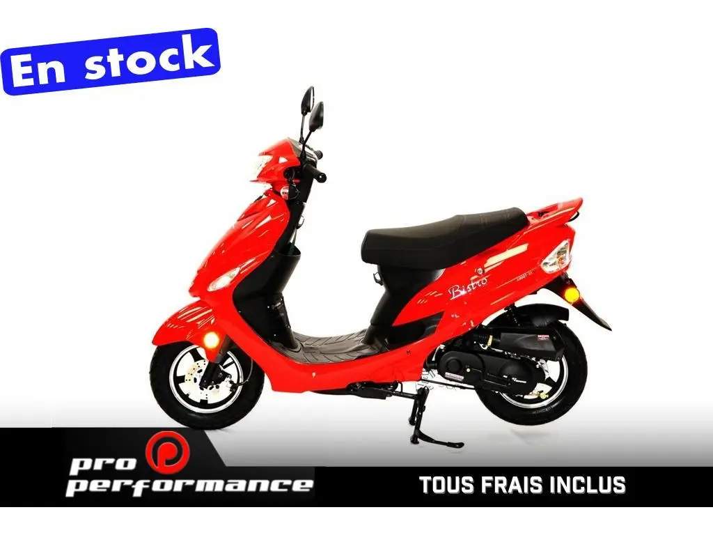 2022 Scootterre BISTRO 50 