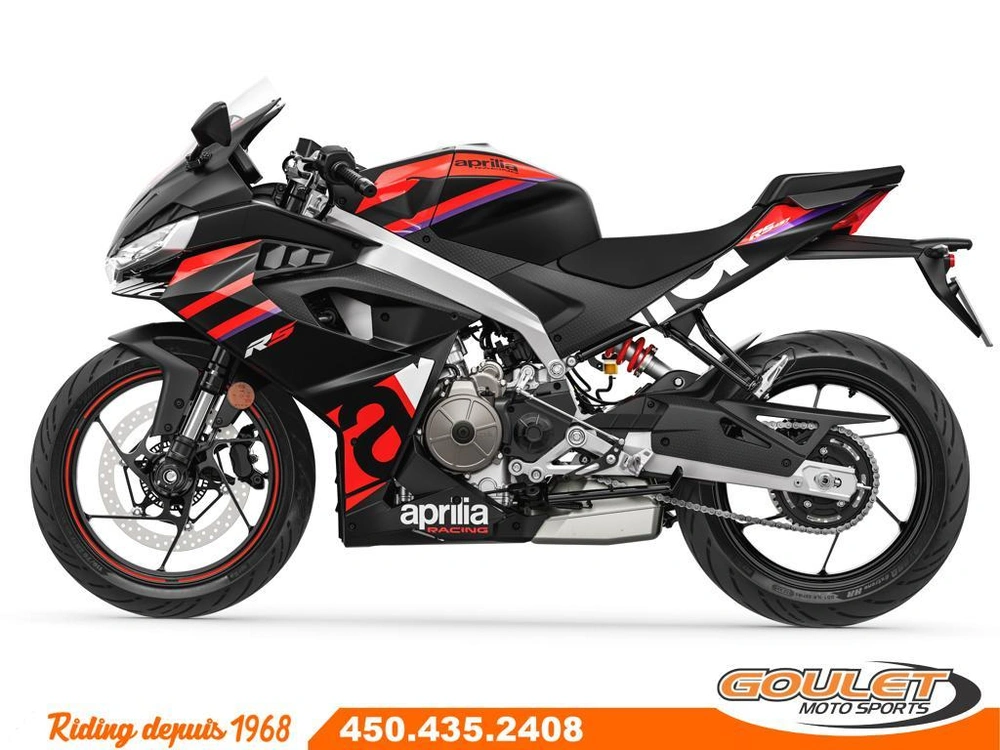 Aprilia Rs 457 Racing Stripe Racing Stripe 2025 alt