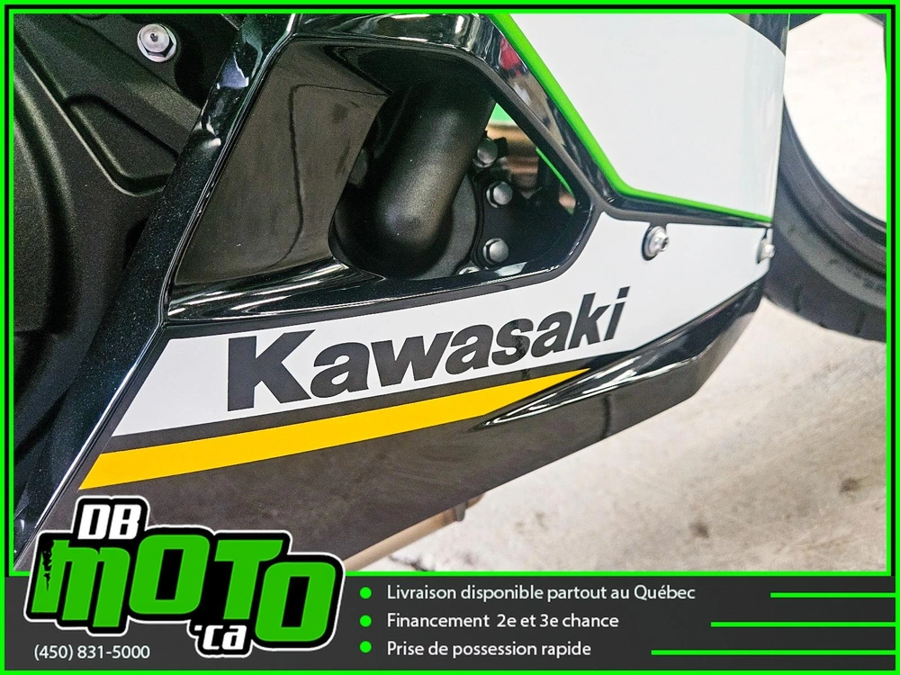 Kawasaki Ninja 500 Se Krt ** Aucun Frais Caché ** 2025 alt