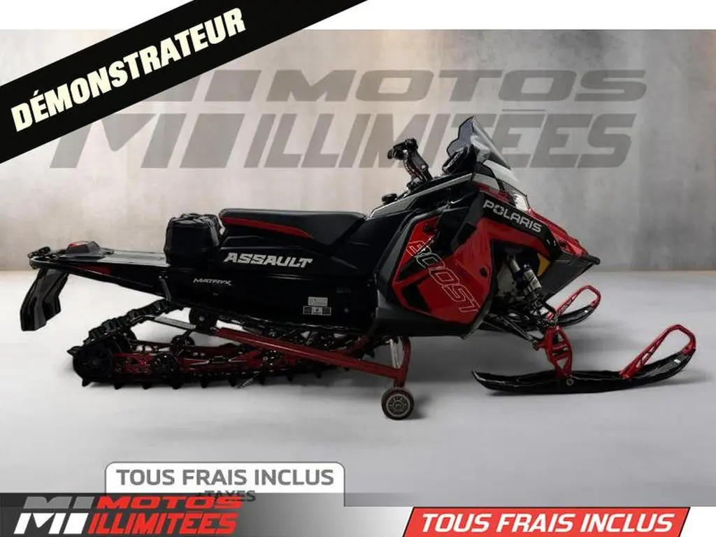 2023 Polaris Boost Switchback Assault 146 x 2.0 