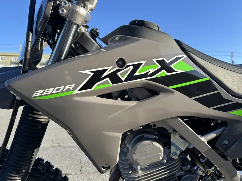 2025 Kawasaki KLX 230R