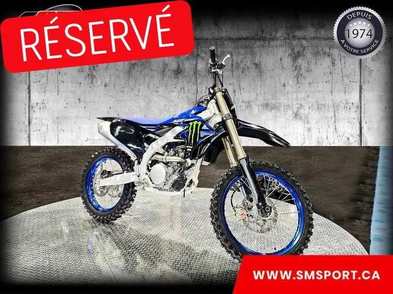2025 Yamaha YZ250F