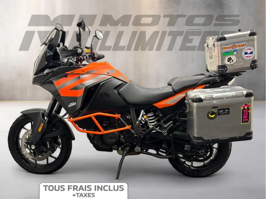 2020 KTM 1290 SUPER ADVENTURE S