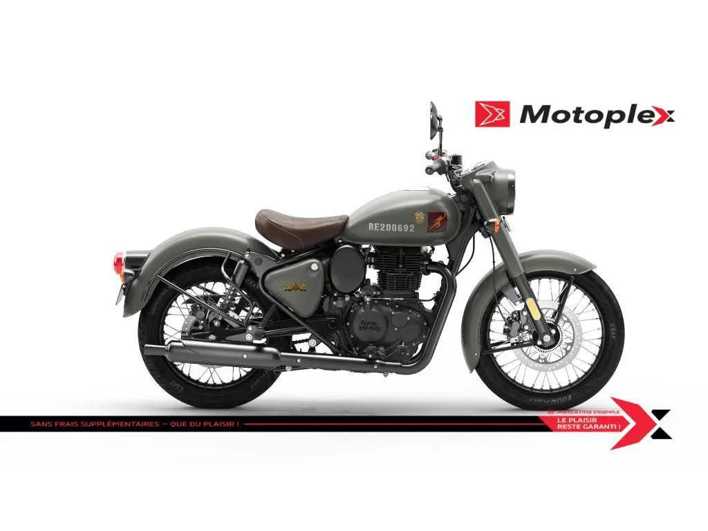 Royal Enfield Classic 350 Signals 2024