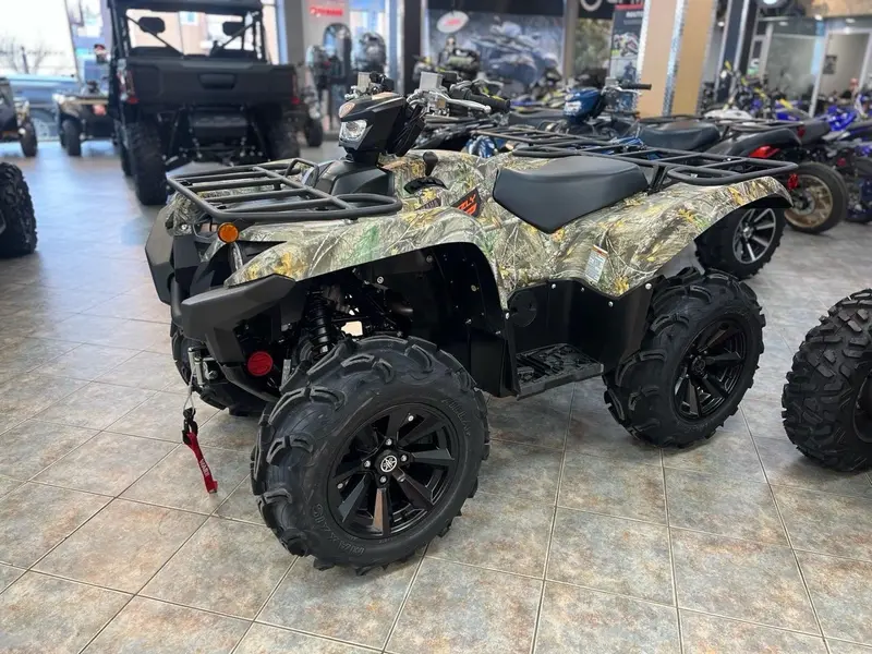 2025 Yamaha Grizzly DAE Camo
