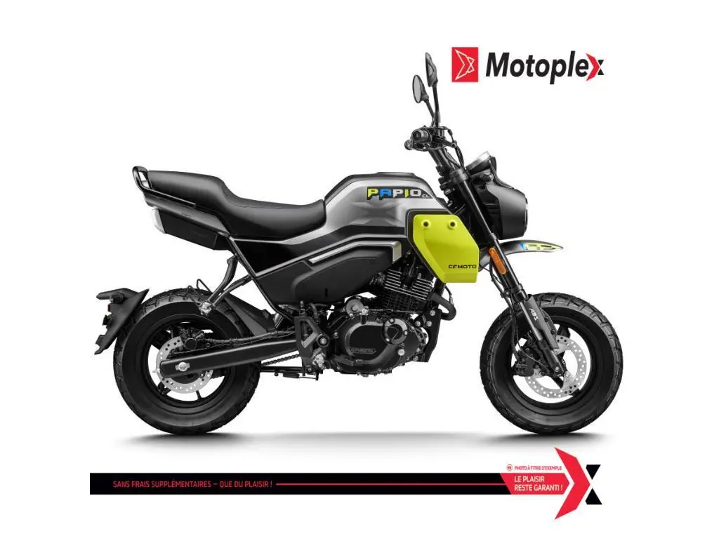 2025 CFMOTO PAPIO CL