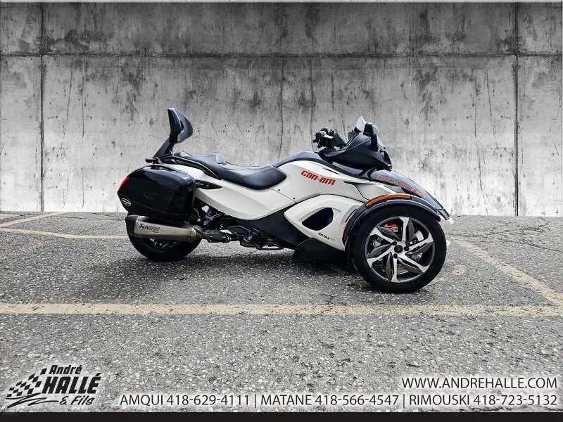 2014 Can-Am RS-S SM5