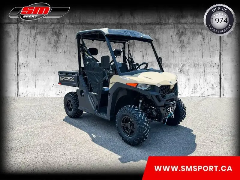 2024 CFMOTO UFORCE 600