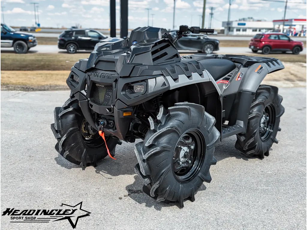 2025 Polaris Sportsman 850 Mud Edition // Titanium Metallic - w/ 3,500lb Winch
