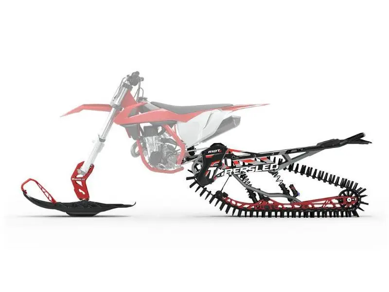 2025 Polaris Timbersled RIOT 3 PRO 129
