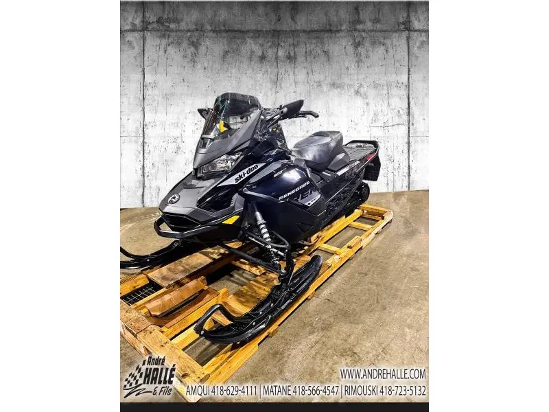 2019 Ski-Doo RENEGADE ADRENALINE 900 ACE