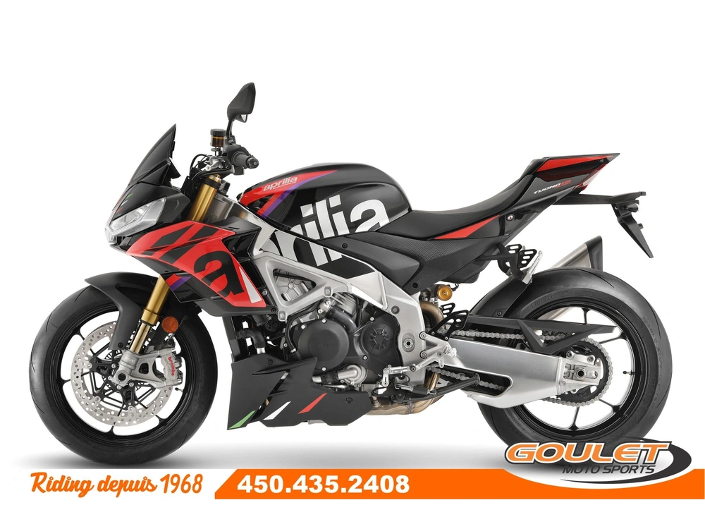 Aprilia Tuono V4 1100 Factory Time Attack 2023 alt