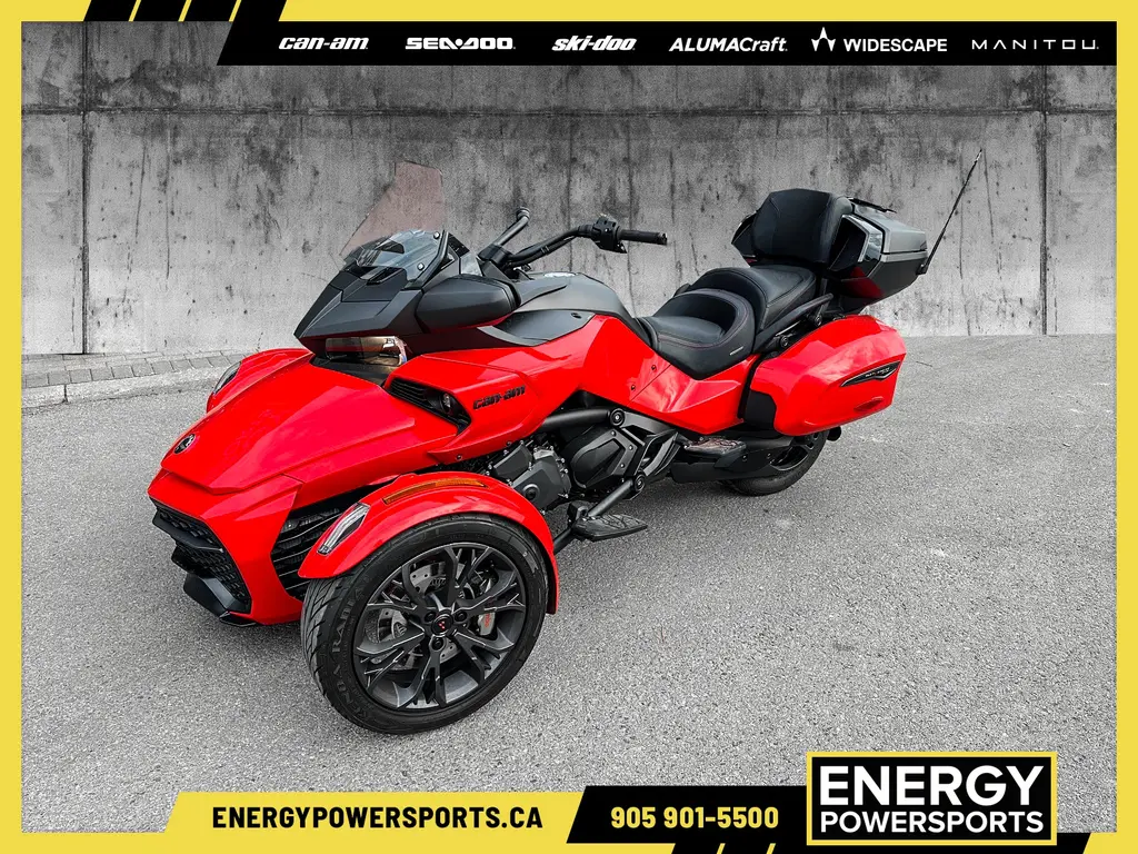 2022 Can-Am Spyder F3 LIMITED