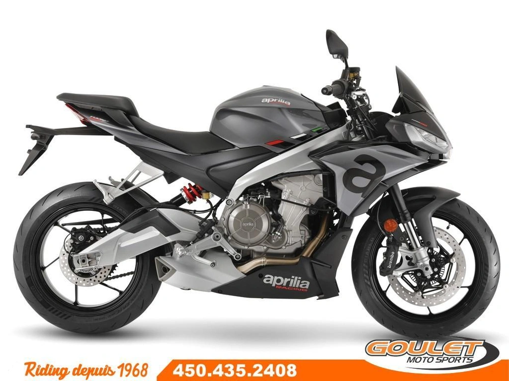 2023 Aprilia Tuono 660 Rush Grey alt