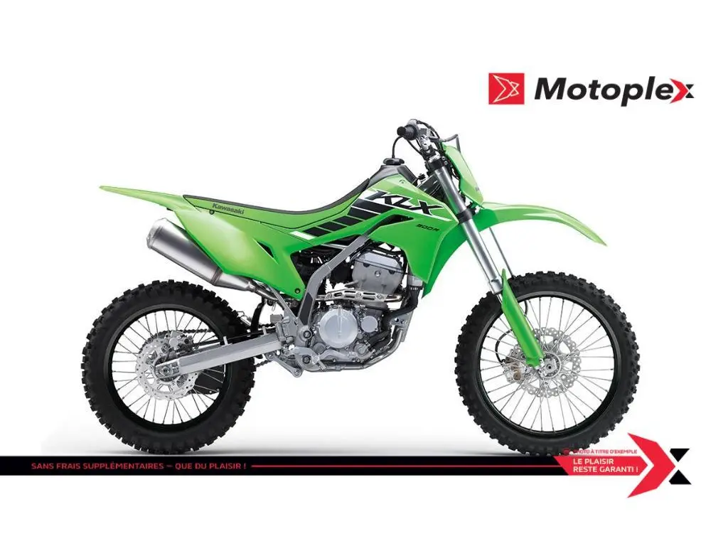 2025 Kawasaki KLX300R