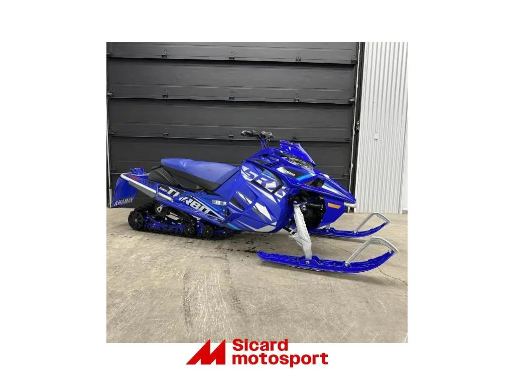2021 Yamaha SIDEWINDER SRX LE
