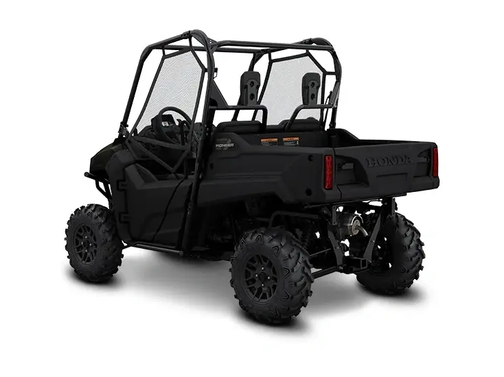 2025 Honda Pioneer 700-2P DLX with Roof & Windshield *All-In-Pricing