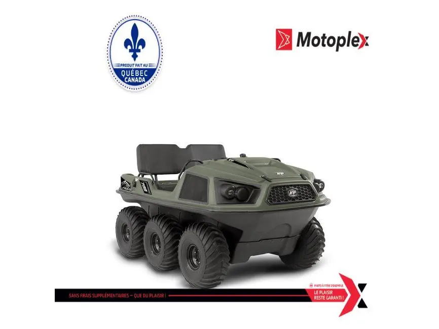 2025 Argo Frontier 700 6X6