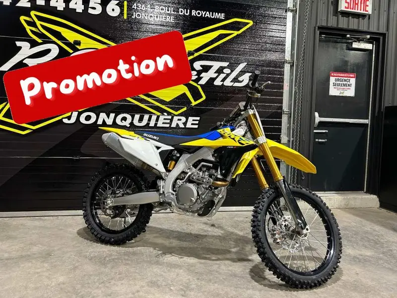 2024 Suzuki RM-Z450M4