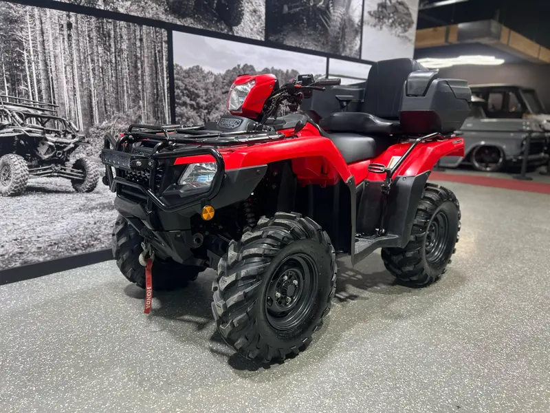 2018 Honda FOREMAN RUBICON 500 DCT IRS EPS **BIEN ÉQUIPÉ!!**